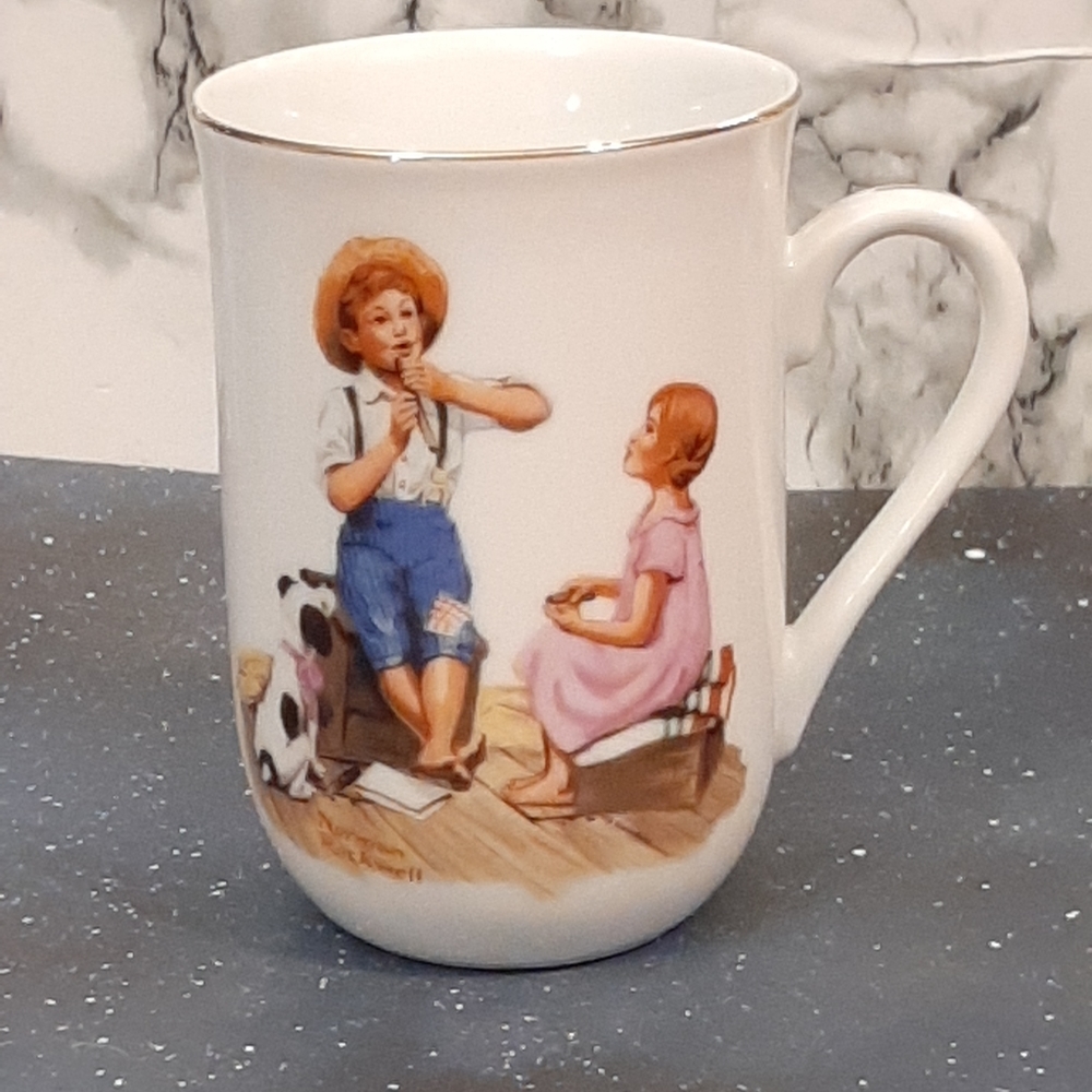 Norman Rockwell Museum Music Master Coffee Mug Tea